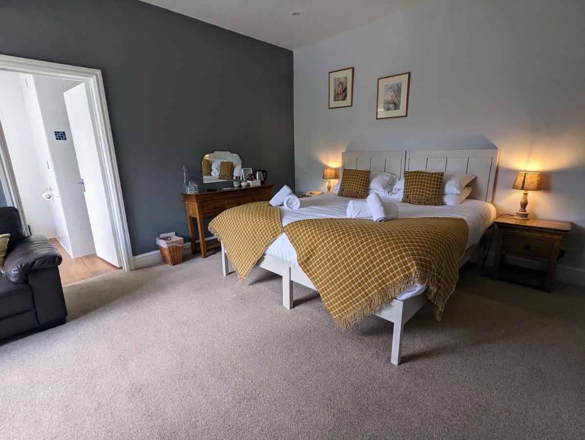 The Hunters Inn Trentishoe Bagian luar foto