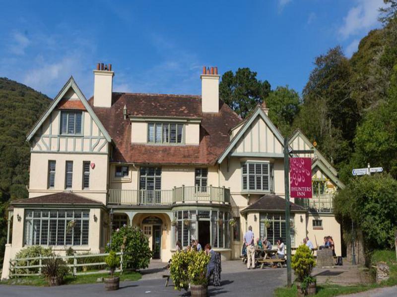 The Hunters Inn Trentishoe Bagian luar foto