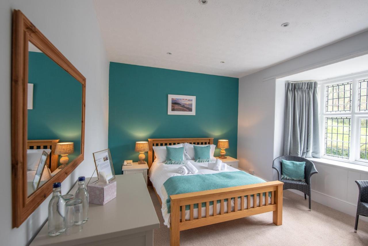 The Hunters Inn Trentishoe Bagian luar foto